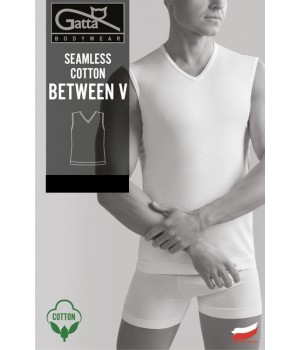 KOSZULKA GATTA BETWEEN V SEAMLESS COTTON CZA /M