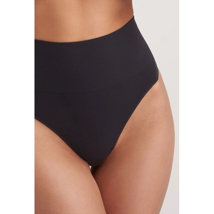FIGI GATTA STRING CORRECT SENSUAL SKIN BLACK /XL