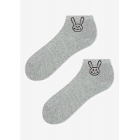 SKARP.MARILYN WOMEN'S FUNNY BUNNY 01 MELANGE 36/40