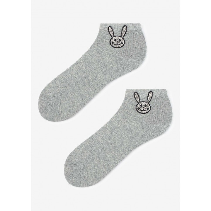 ЖІНОЧИЙ ЗАБАВНИЙ ЗАЙЧИК SKARP.MARILYN, РОЗМІР 01, МЕЛАНЖ, 36/40