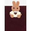 ЖІНОЧА СУКНЯ SKARP.MARILYN CUTE RABBIT бордова 36/40