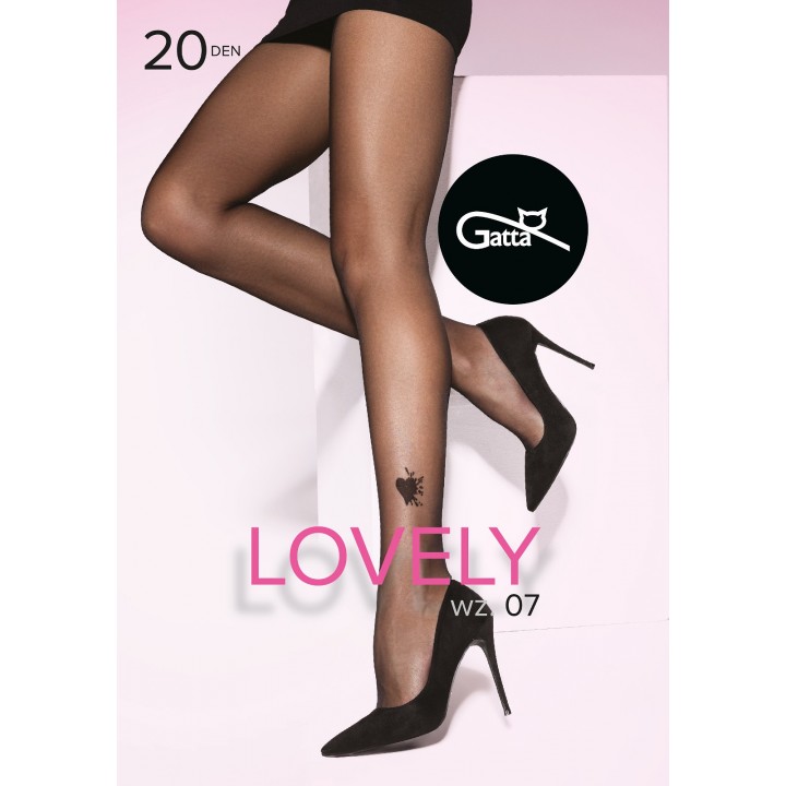 Колготки GATTA LOVELY 20 W.07 NERO /4