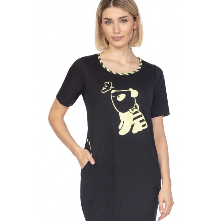 Рубашка REGINA 125 черная /XL