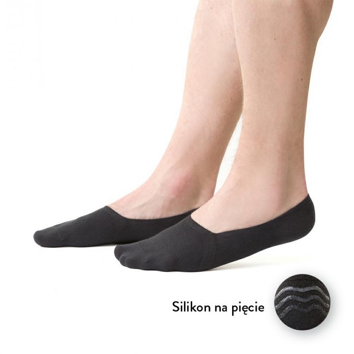 STEVEN 058 Балерина ГРАФИТ 44/46