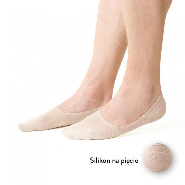 STEVEN 058 Балерина ступни бежевые 44/46