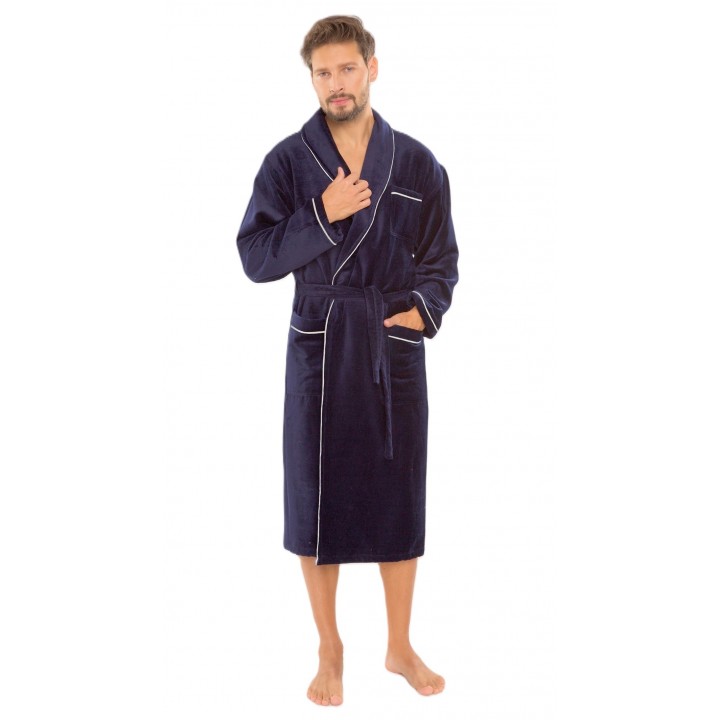 БАННЫЙ ХАЛАТ DE LAFENSE 735 MANUELE GRA /M