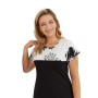 СОРОЧКА DE LAFENSE 742 ELLE ECRI/ЧОРНА /XL