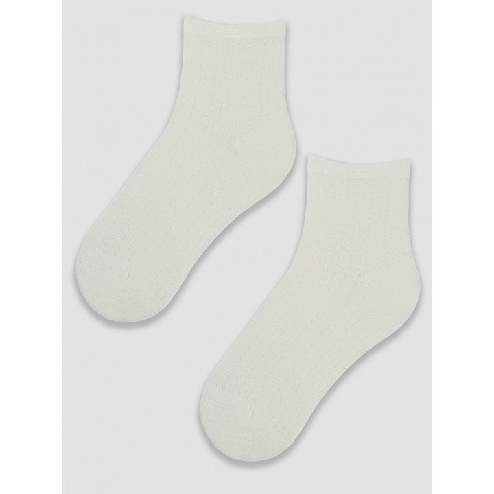 NOVITI ST039-W-03 SILK FEET ECRU 36-41