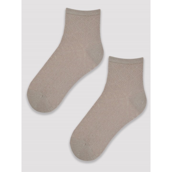 NOVITI ST041-W-02 ШЕЛКОВЫЕ НОЖКИ БЕЗ 36-41