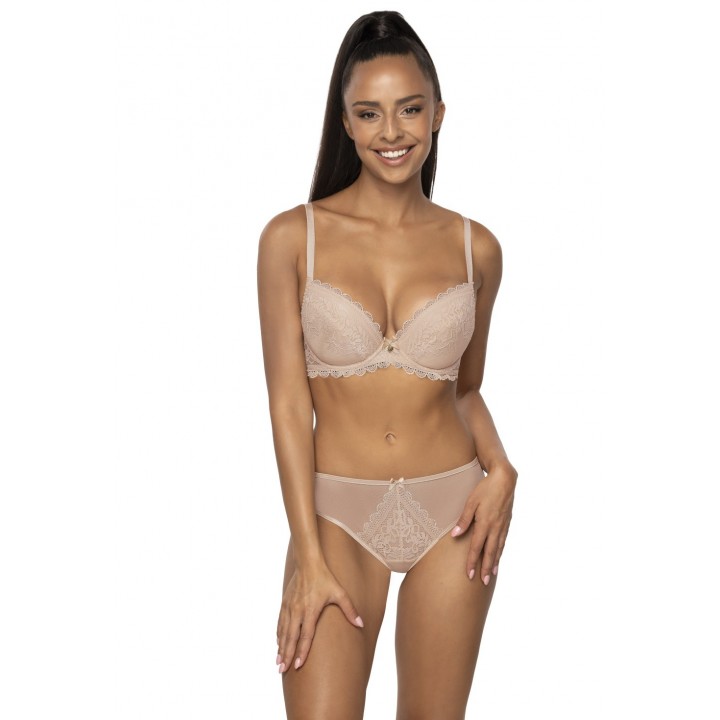 BUST.MAT M-0198/11/2 ESTELLE BEIGE /75E