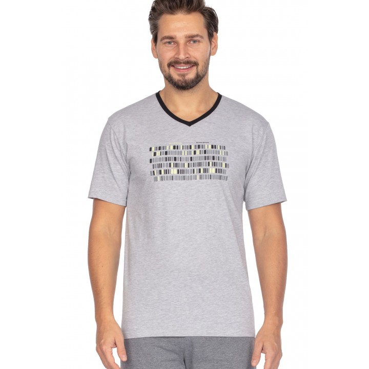 REGINA MEN'S PYJAMAS 457 J.MEL /XXL
