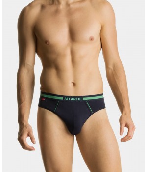 SLIPY ATL.3MP-159 WL24 GRA/ZIE/FIO /M