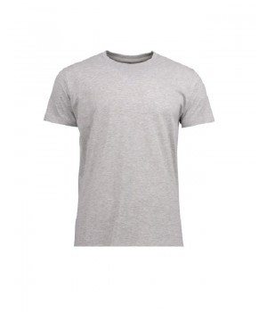 Футболка NOVITI TT002-M-04 СІРИЙ/MEL /XXL