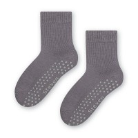 SKARP.STEVEN 164 ДИТЯЧІ ТРЕСКИ ДЛЯ ПРЕСУ СІРОГО РОЗМІРУ 32/34