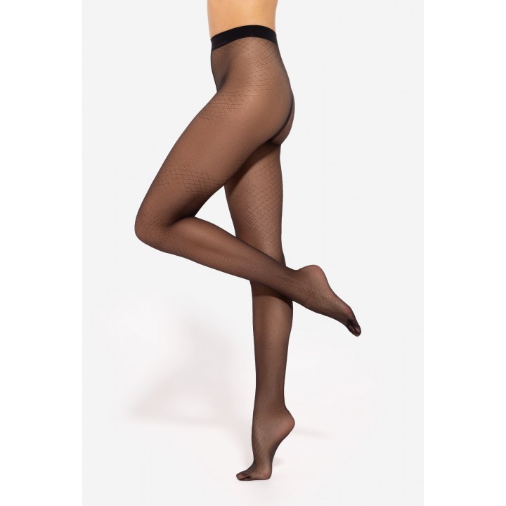 КОЛГОТКИ GATTA FANCY WZ.15 NERO /5