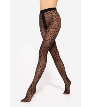 КОЛГОТКИ GATTA MOSAICA 20 WZ.01 NERO /4