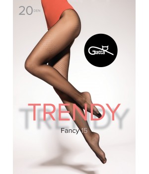 КОЛГОТКИ GATTA FANCY WZ.15 NERO /3