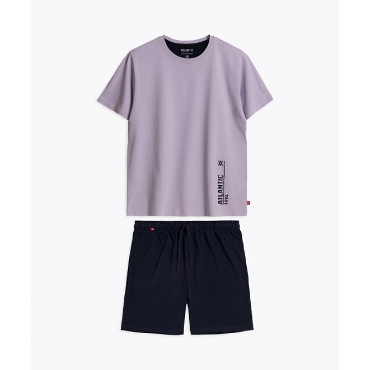 ПИЗАМА ATL.NMP-365 WL24 FIOJ/GRA /XL