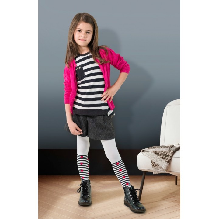 КОЛГОТКИ KNITTEX CAMILA BIANCO 116-122