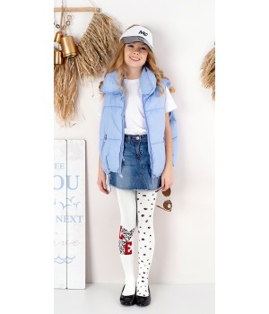 КОЛГОТКИ KNITTEX MADISON BIANCO 134-140