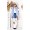 КОЛГОТКИ KNITTEX MADISON BIANCO 140-146