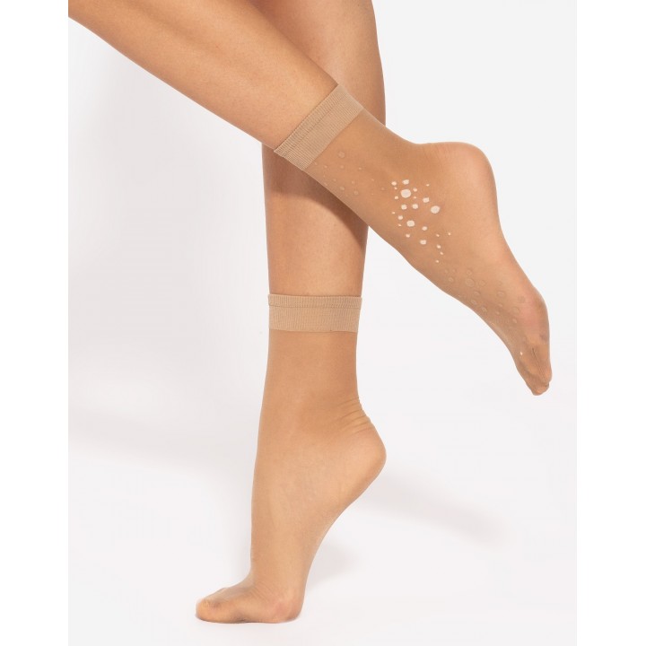 НОСКИ SKARP.GATTA TRENDYLINE W.13 DAINO/БЕЖЕВЫЙ