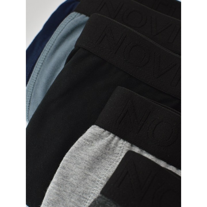 BOKSERKI NOVITI BB005-M-02 GRA /L