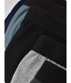 BOKSERKI NOVITI BB005-M-04 GRF/MEL /L