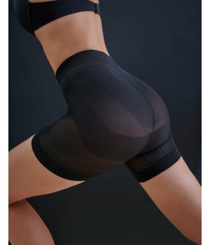 SZORTY GABRIELLA PUSH UP NERO /3