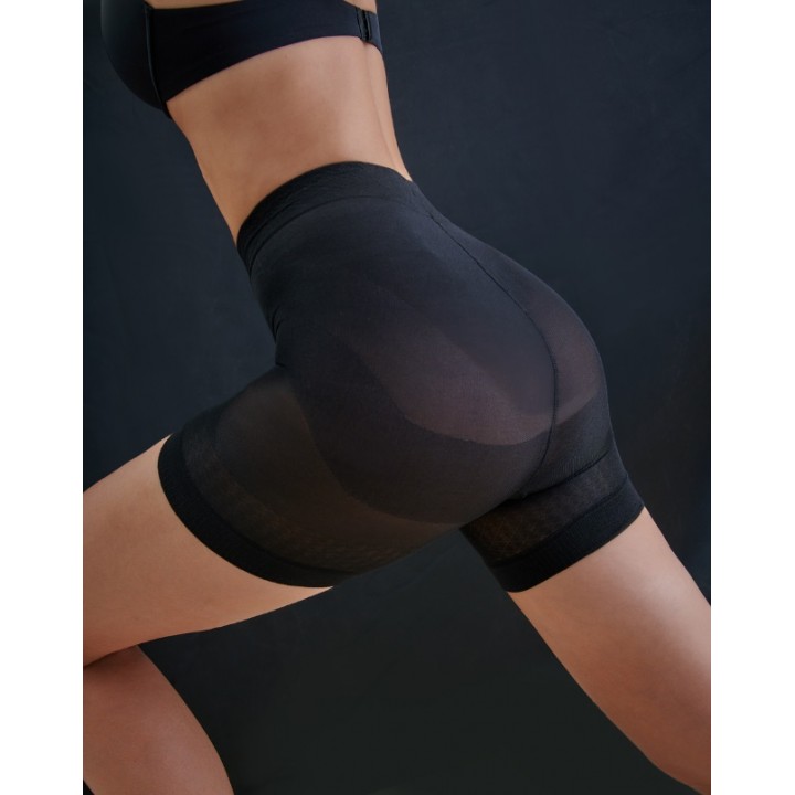 SZORTY GABRIELLA PUSH UP NERO /3