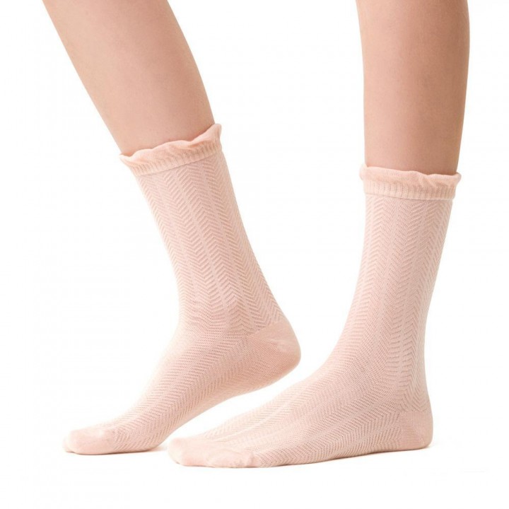 SKARP.STEVEN 066 Ажурний 3D Лосось 38/40