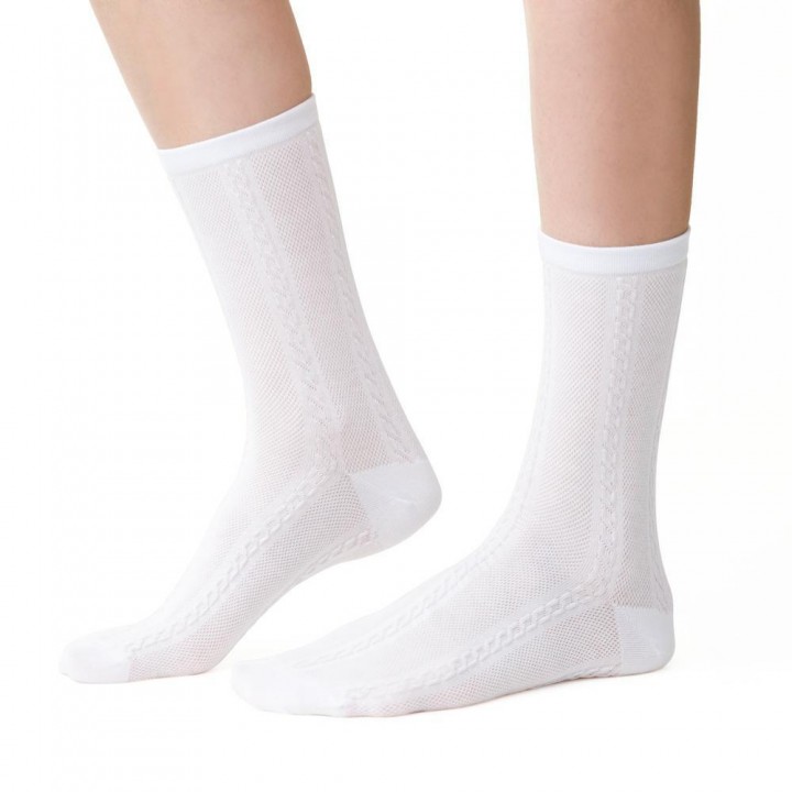 SKARP.STEVEN 066 АЗУРНИЙ 3D БІЛИЙ 38/40