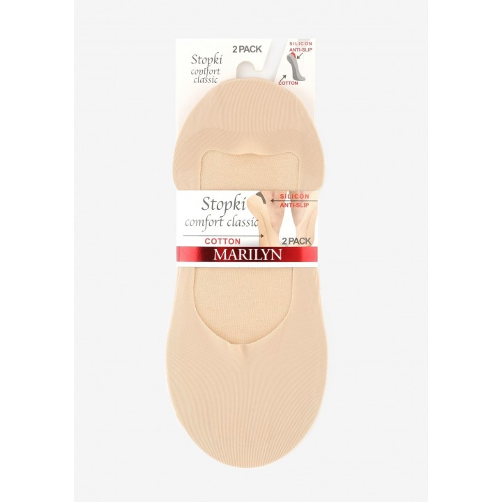ЖІНОЧІ ЧОБОЧКИ MARILYN COMFORT CLASSIC NAT 35/37