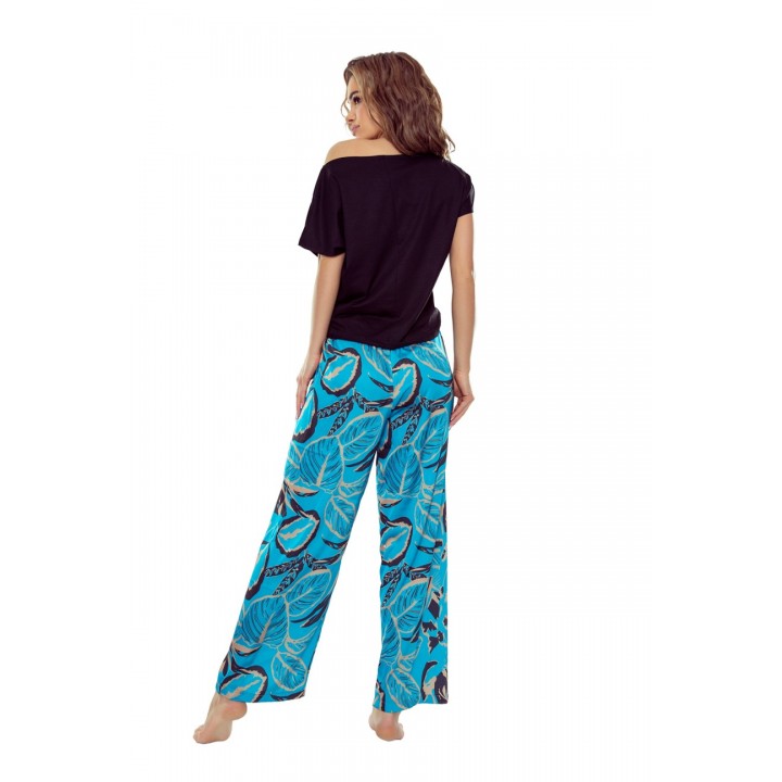 Піжама ELDAR GLADYS бірюзового/золотого кольору /XL