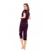 ELDAR INDILA PLUS BLACK PYJAMA /3XL