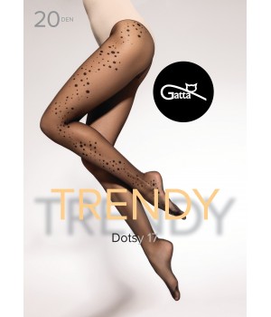 Колготки GATTA DOTSY WZ.17 NERO /5