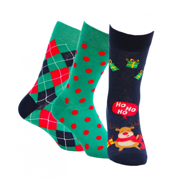 SKARP.WOLA CHRISTMAS MEN'S PACK WZ.993 39/41