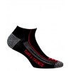 STOPKI WOLA WZOROWANE MĘSKIE W997 BLACK 41/43