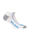 STOPKI WOLA WZOROWANE MĘSKIE W997 WHITE 41/43