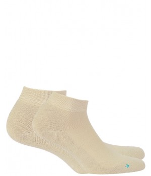 WOLA MEN'S TERRY FOOT INSIDE BEIGE FOOT 39/42