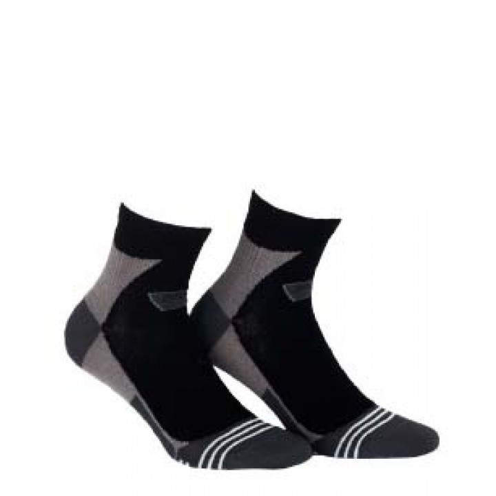 SKARP.WOLA SPORTIVE AG+ ZAKOSTKI WZ953 ЧОРНИЙ 45/47