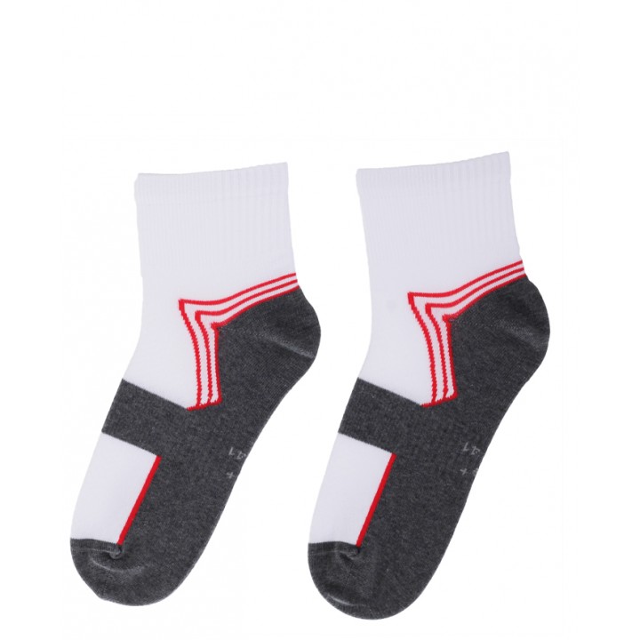 SKARP.WOLA SPORTIVE AG+ ZAKOSTKI WZ955 WHITE 39/41