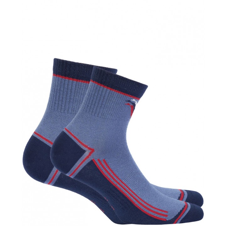 SKARP.WOLA SPORTIVE AG+ ЗАКОСТКИ WZ972 ТЕМНО-СИНИЙ 45/47