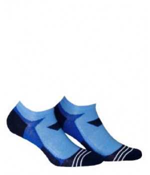 WOLA SPORTIVE AG+ MEN'S FOOTSOTS WZ953 BLUE 42/44