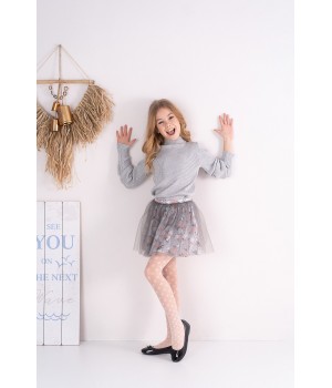 КОЛГОТКИ KNITTEX NELIA BIANCO 140-146