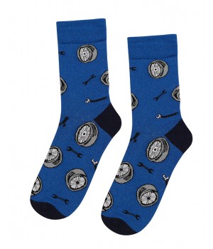 SKARP.WOLA PERFECT MAN CASUAL WZ219 NAVY 42/44