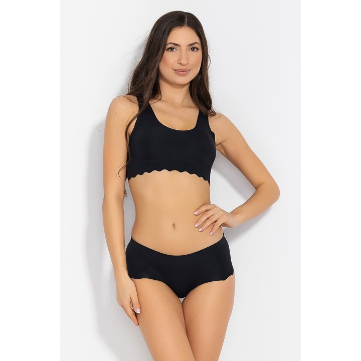 Трусики MITEX FEEL GOOD MIDI ЧОРНИЙ/XXL