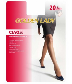 КОЛГОТКИ GOLDEN LADY CIAO 20 3 visone