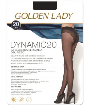 RAJSTOPY GOLDEN LADY DYNAMIC 20 2 nero
