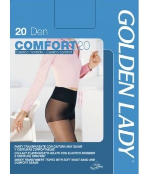 RAJSTOPY GOLDEN LADY COMFORT 20 2 nero